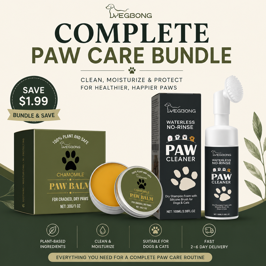 Complete Paw Care Bundle